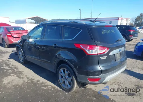 2015 Ford Escape Titanium from USA, damaged, VIN 1FMCU9J90FUC32887
